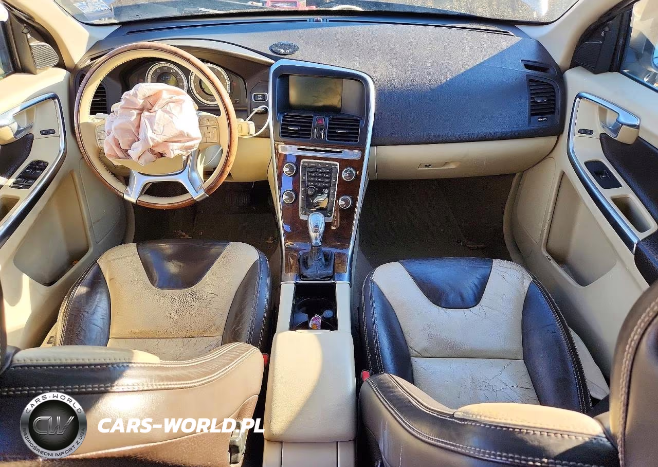 2013 Volvo Xc60 T6 VIN:YV4902DZ1D2442532 - 8