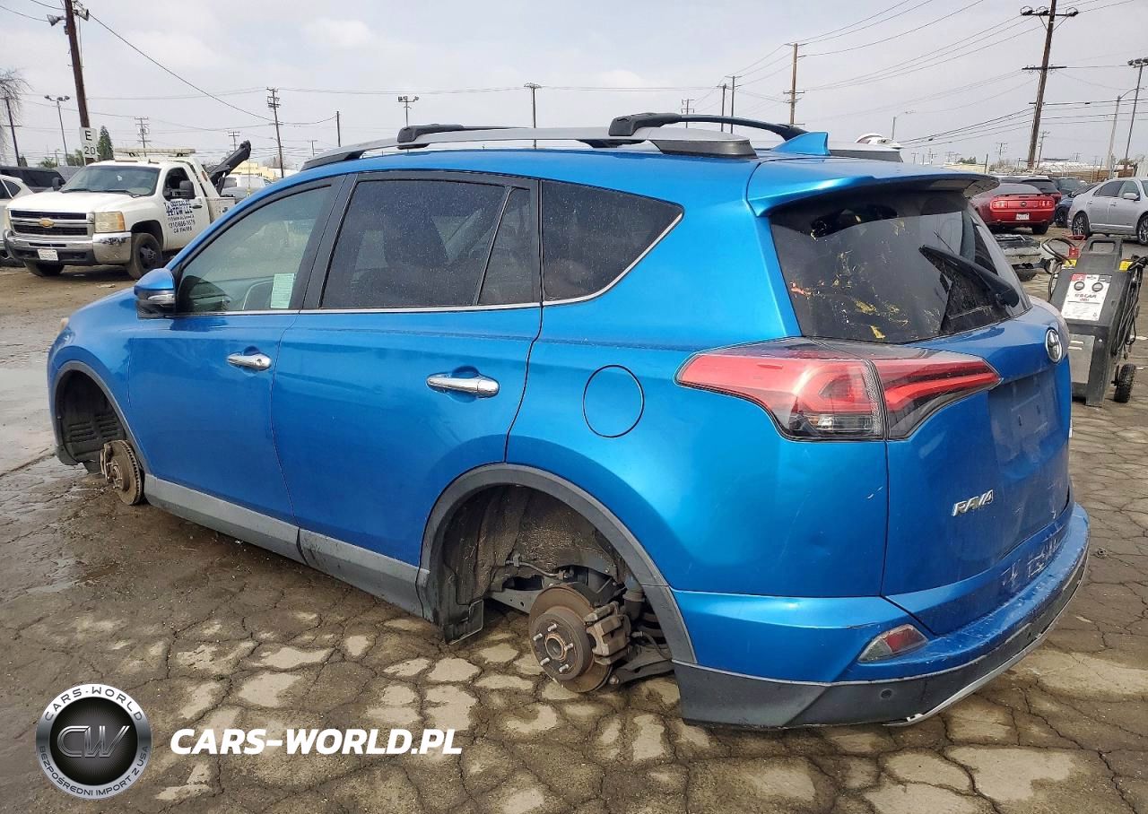 2018 Toyota Rav4 VIN:2T3YFREV9JW470244 - 2