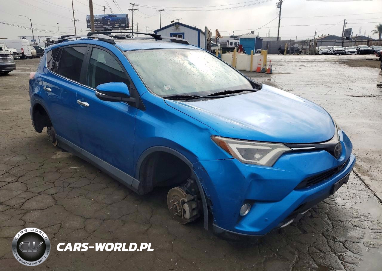 2018 Toyota Rav4 VIN:2T3YFREV9JW470244 - 4
