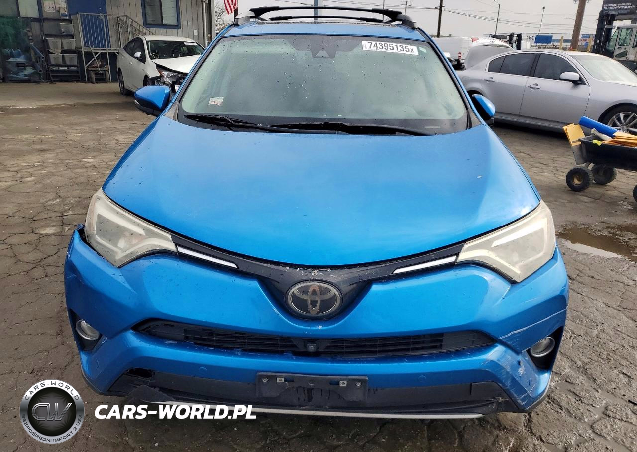 2018 Toyota Rav4 VIN:2T3YFREV9JW470244 - 5