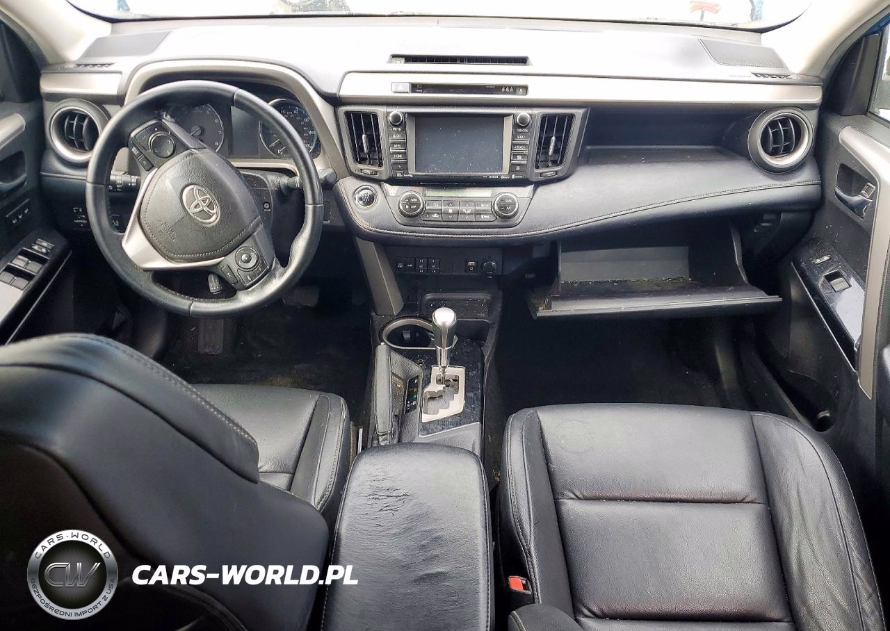 2018 Toyota Rav4 VIN:2T3YFREV9JW470244 - 8