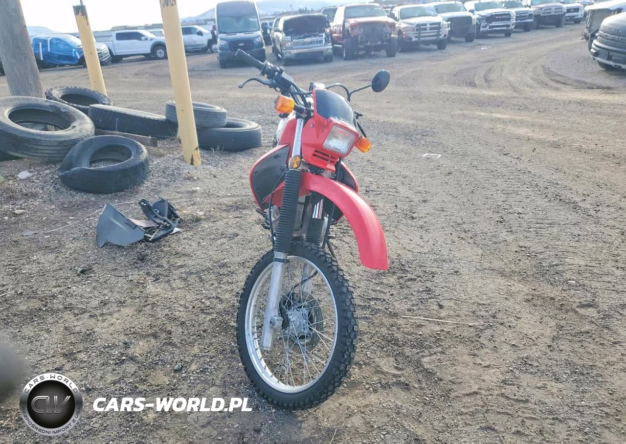 2006 Honda Xr650 L VIN:JH2RD06096K400467 - 2