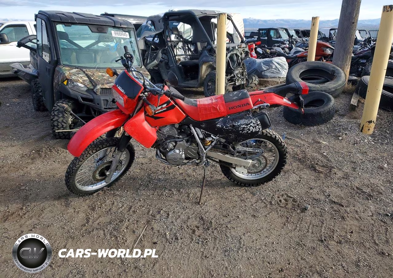 2006 Honda Xr650 L VIN:JH2RD06096K400467 - 3
