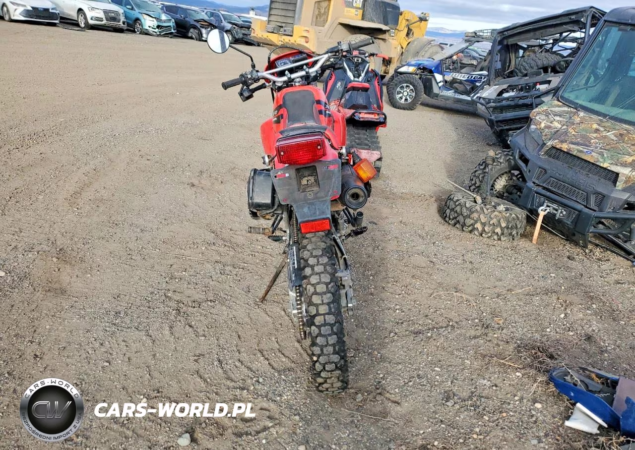 2006 Honda Xr650 L VIN:JH2RD06096K400467 - 4