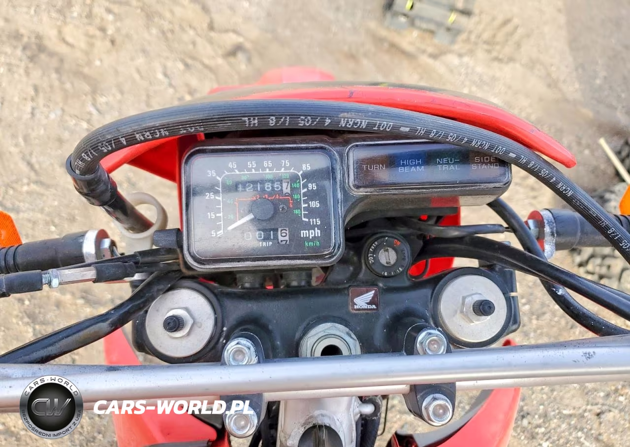 2006 Honda Xr650 L VIN:JH2RD06096K400467 - 7