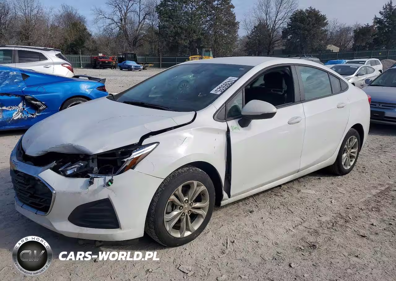 2019 Chevrolet Cruze Ls