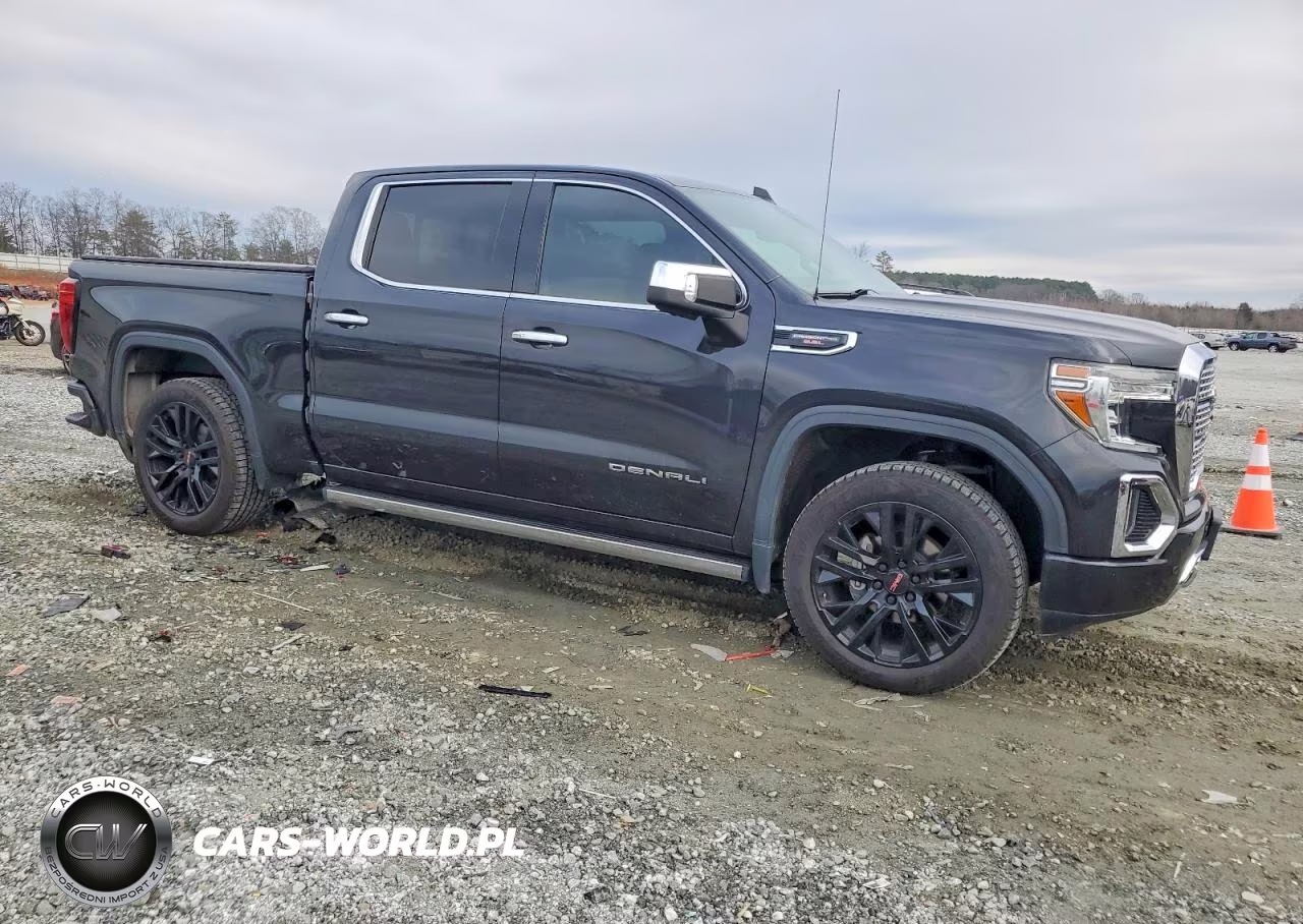 2020 GMC Sierra K1500 Denali VIN:1GTU9FEL8LZ300110 - 4