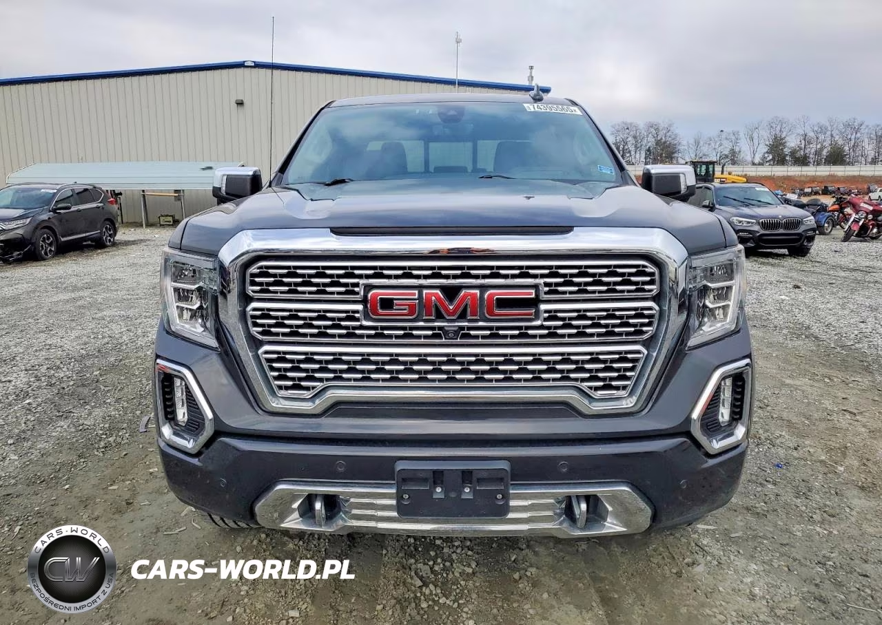 2020 GMC Sierra K1500 Denali VIN:1GTU9FEL8LZ300110 - 5