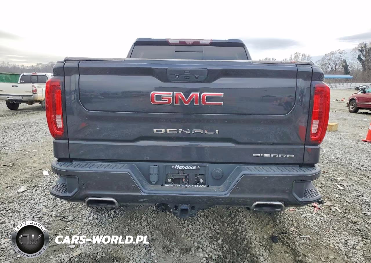 2020 GMC Sierra K1500 Denali VIN:1GTU9FEL8LZ300110 - 6