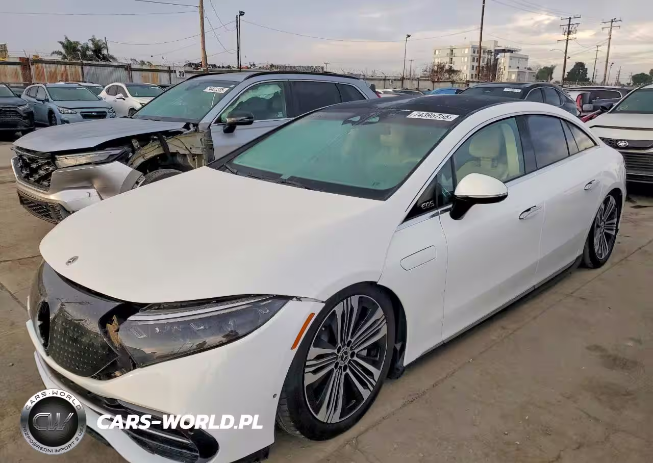 2023 Mercedes-Benz Eqs 450+
