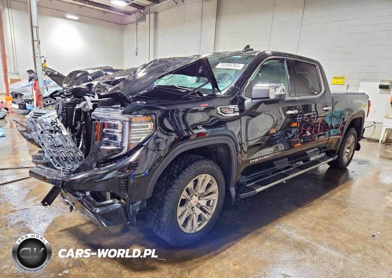 2023 GMC Sierra K1500 Denali VIN:3GTUUGEL8PG230425 - 1