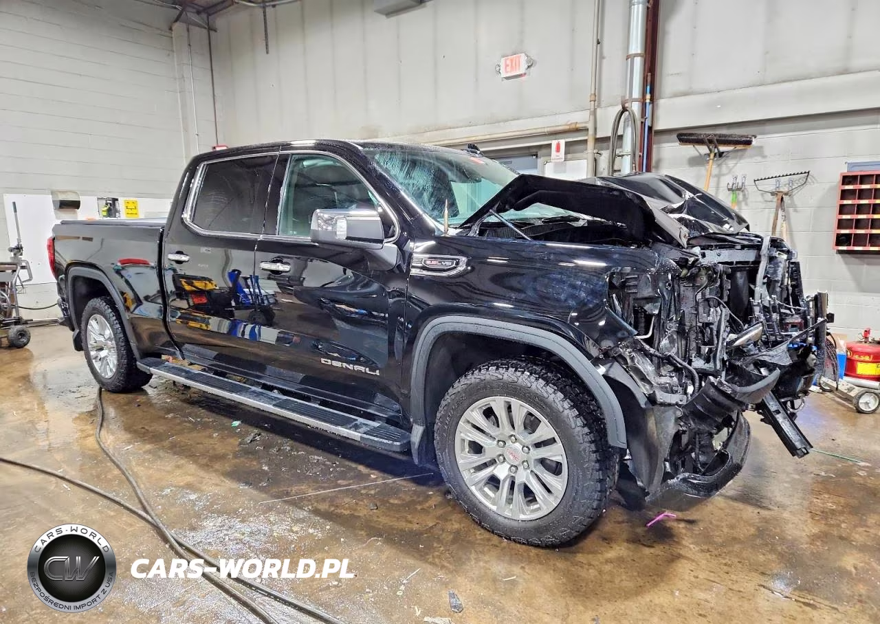 2023 GMC Sierra K1500 Denali VIN:3GTUUGEL8PG230425 - 4