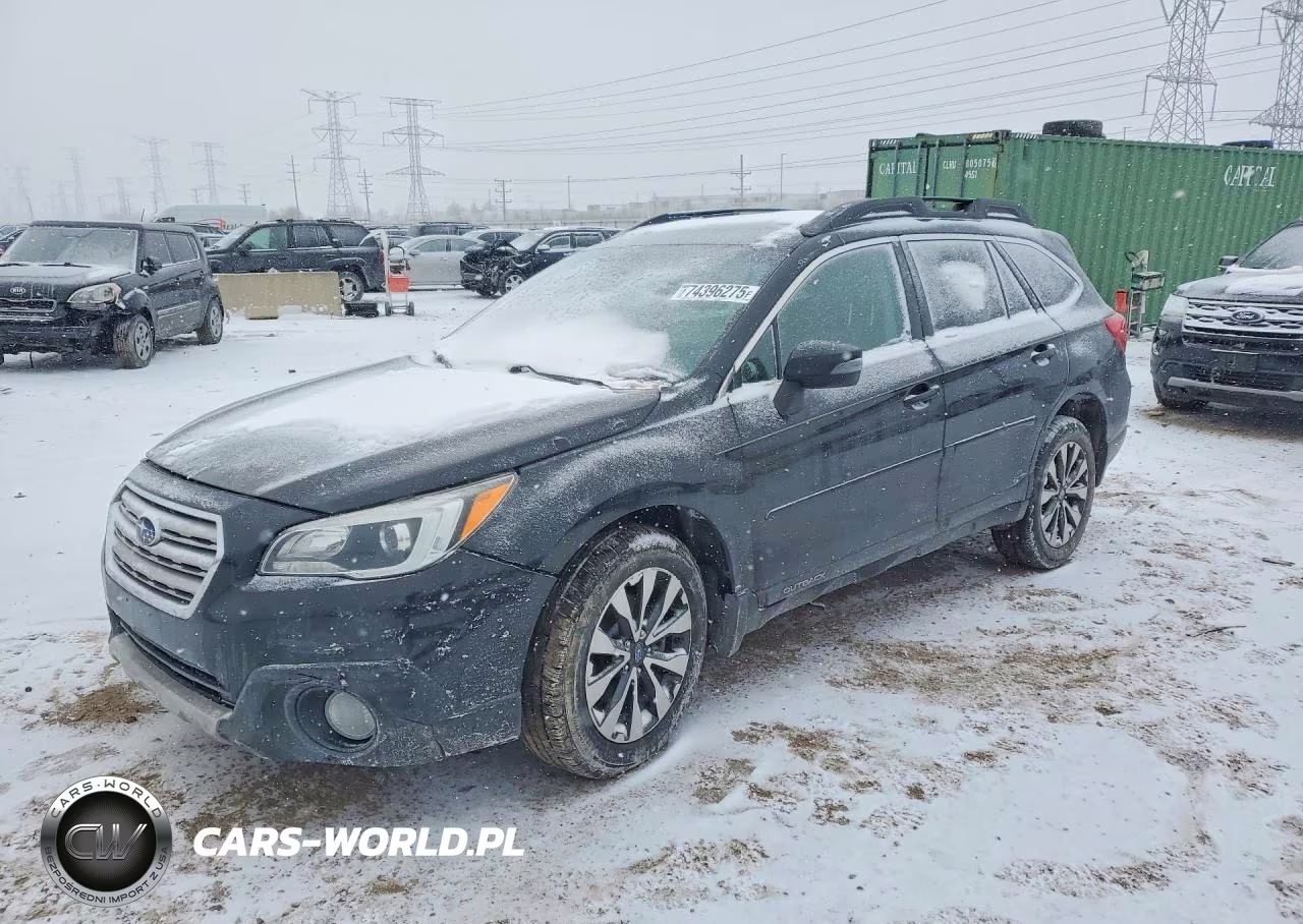 2016 Subaru Outback 2.5I Limited