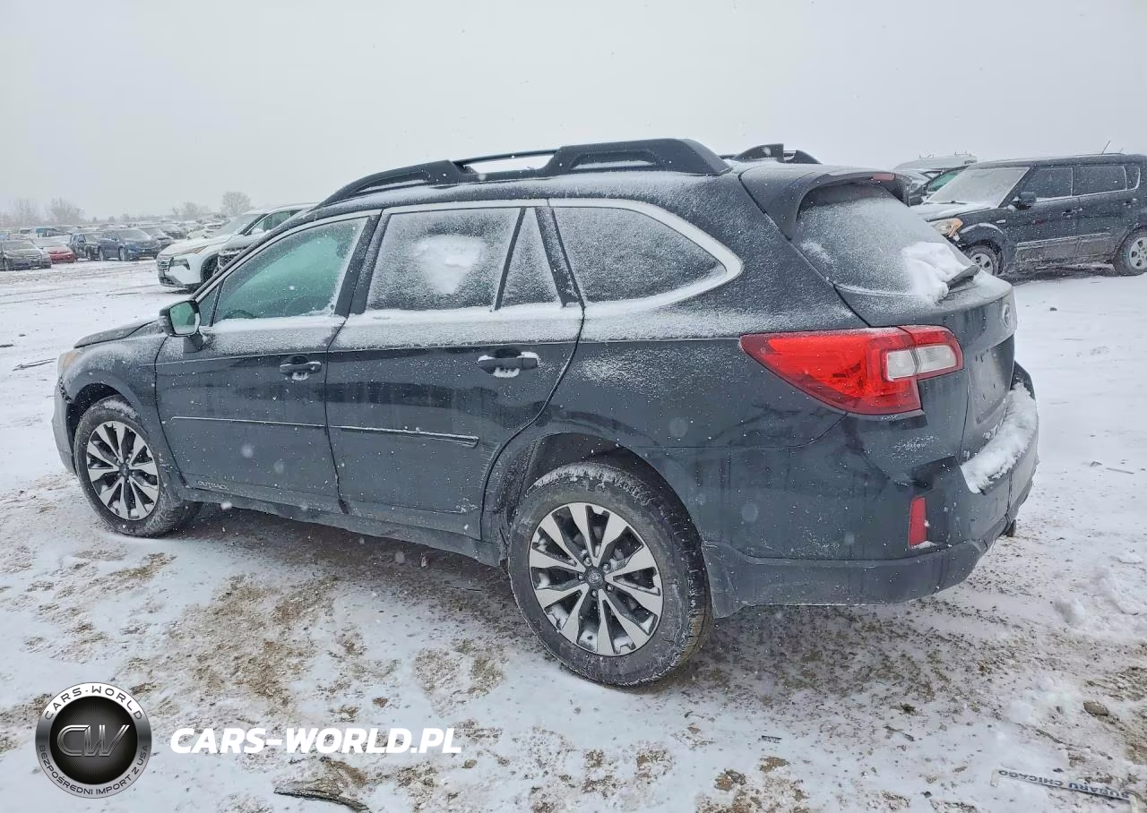 2016 Subaru Outback 2.5I Limited VIN:4S4BSANC1G3358062 - 2