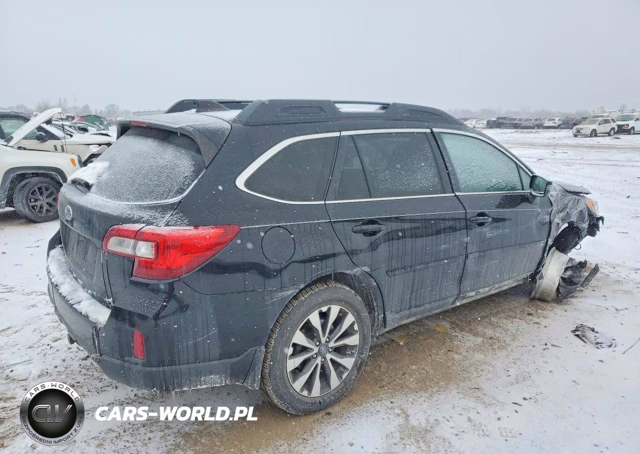 2016 Subaru Outback 2.5I Limited VIN:4S4BSANC1G3358062 - 3