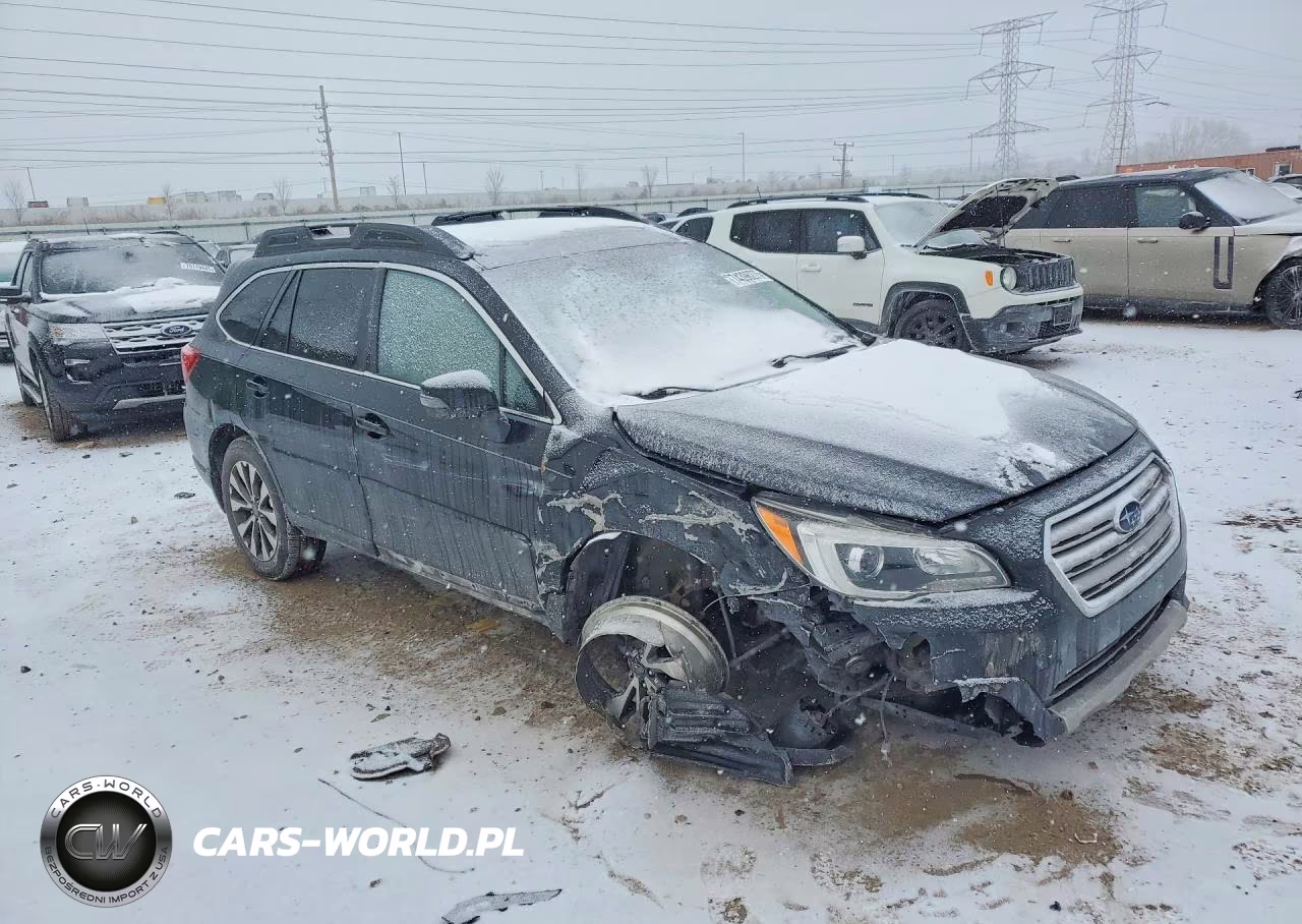 2016 Subaru Outback 2.5I Limited VIN:4S4BSANC1G3358062 - 4