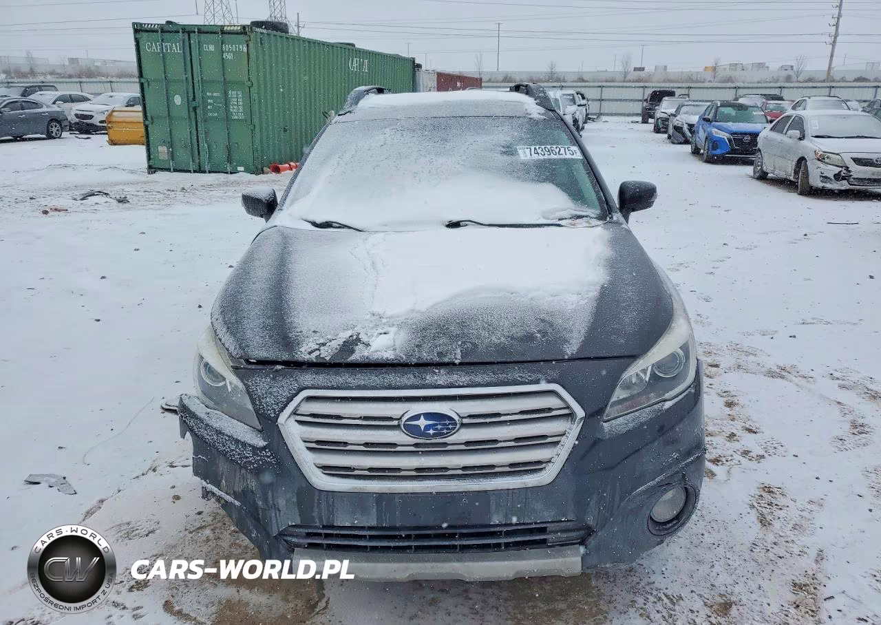 2016 Subaru Outback 2.5I Limited VIN:4S4BSANC1G3358062 - 5