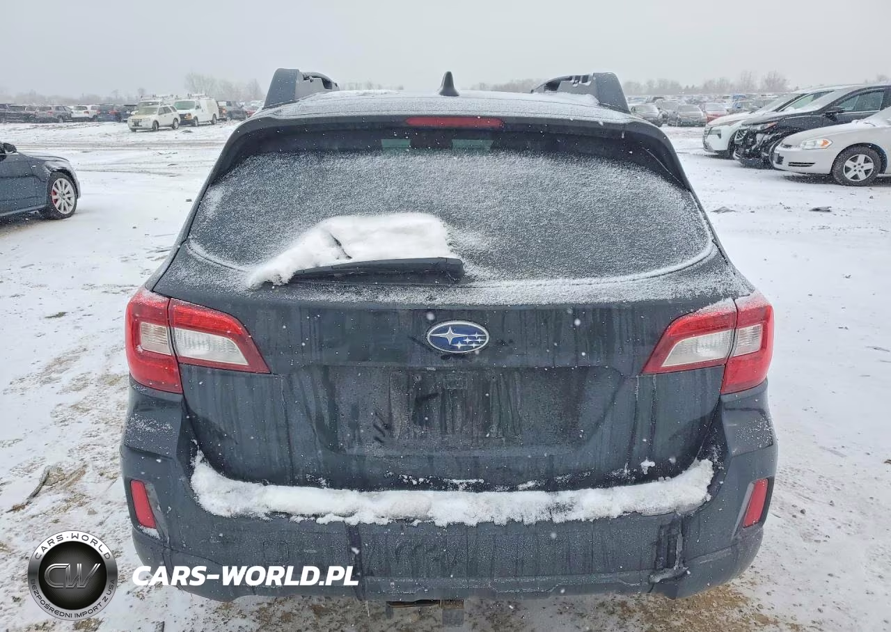 2016 Subaru Outback 2.5I Limited VIN:4S4BSANC1G3358062 - 6