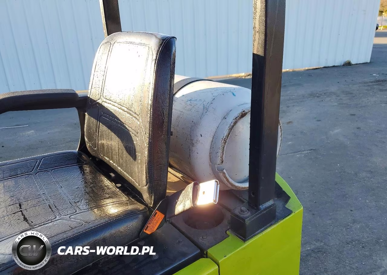 1990 Clark Gcs17S Forklift VIN:G12704027645K0F - 6
