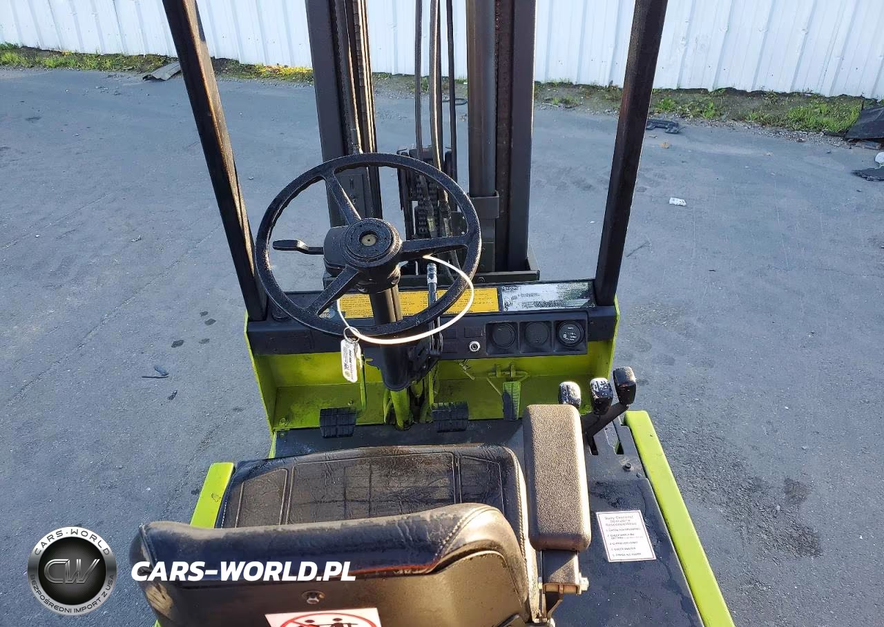 1990 Clark Gcs17S Forklift VIN:G12704027645K0F - 9