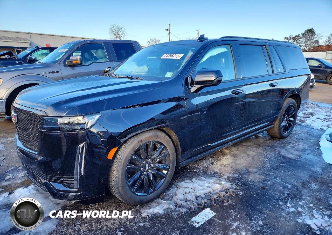 2022 Cadillac Escalade Esv Sport Platinum – zdjęcie 1 z 14