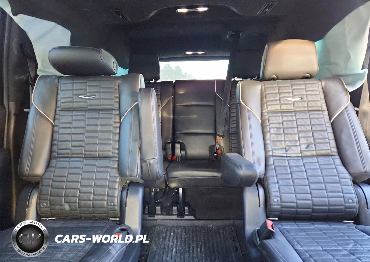 2022 Cadillac Escalade Esv Sport Platinum VIN:1GYS4RKL5NR203651 - 10