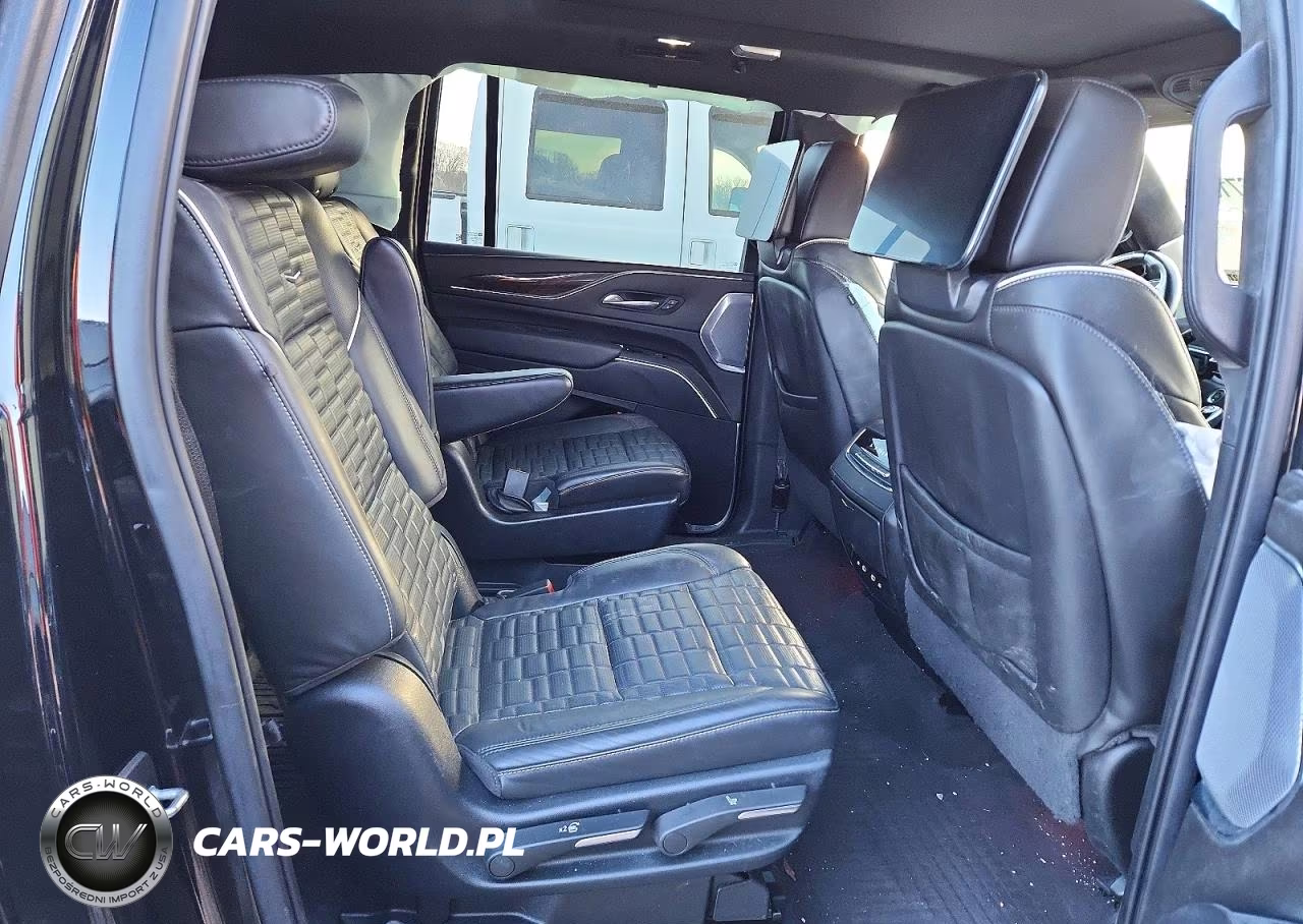 2022 Cadillac Escalade Esv Sport Platinum VIN:1GYS4RKL5NR203651 - 11