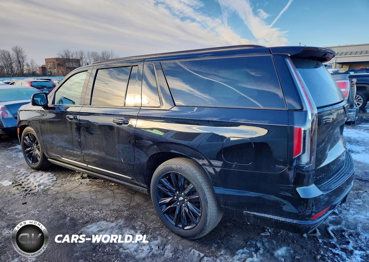 2022 Cadillac Escalade Esv Sport Platinum VIN:1GYS4RKL5NR203651 - 2