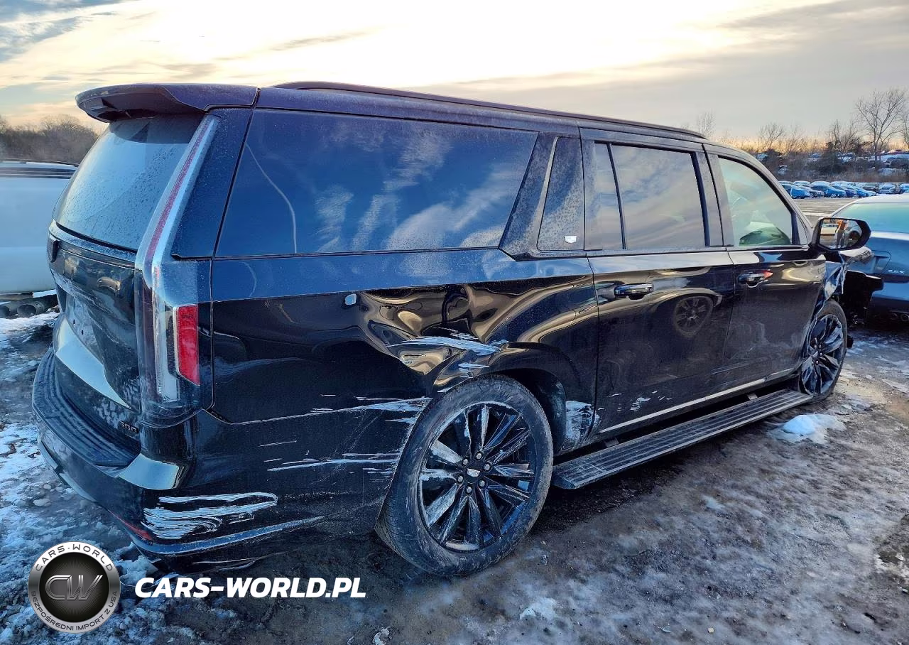 2022 Cadillac Escalade Esv Sport Platinum VIN:1GYS4RKL5NR203651 - 3