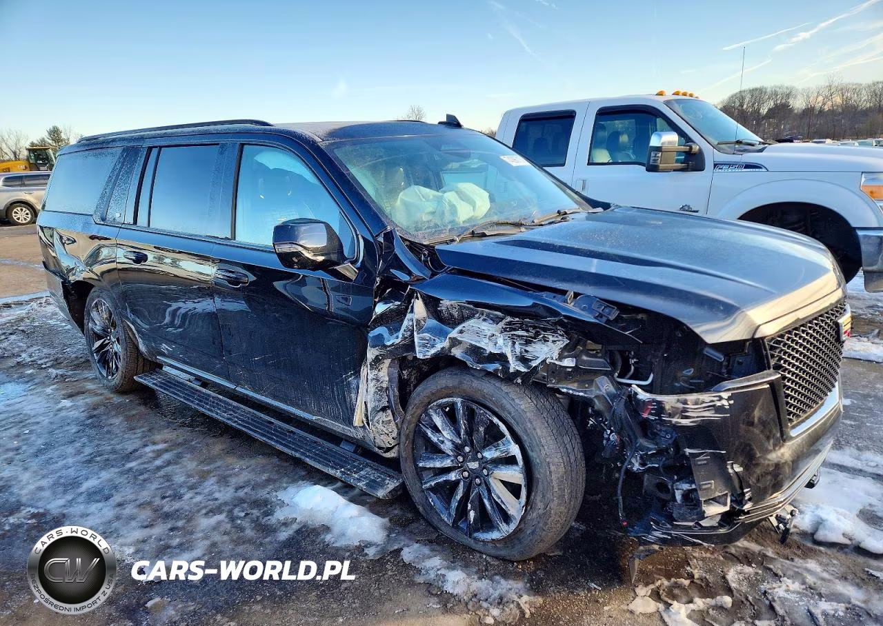 2022 Cadillac Escalade Esv Sport Platinum VIN:1GYS4RKL5NR203651 - 4