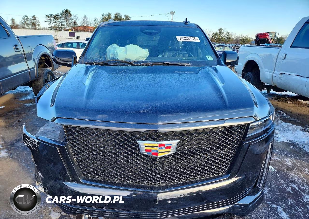 2022 Cadillac Escalade Esv Sport Platinum VIN:1GYS4RKL5NR203651 - 5