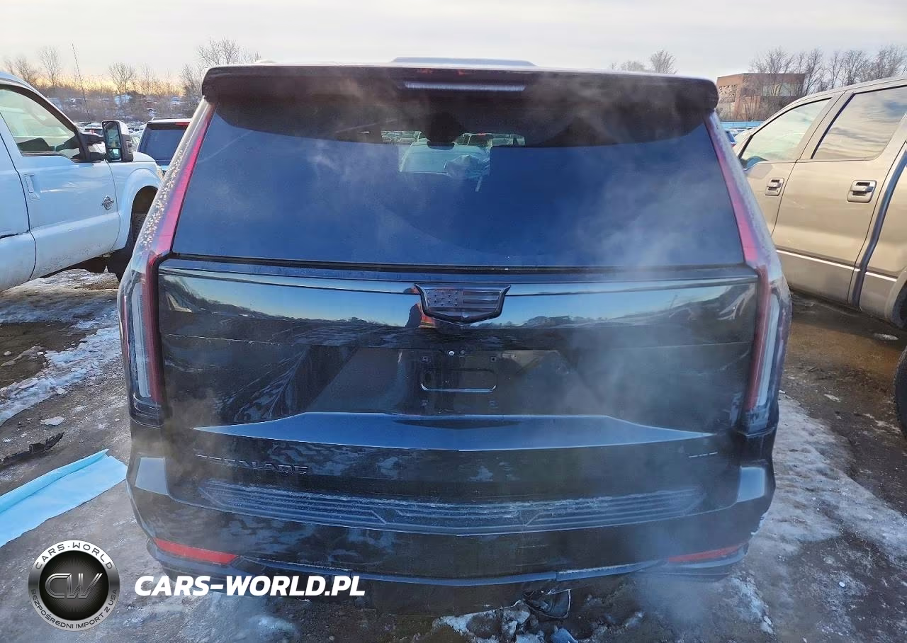 2022 Cadillac Escalade Esv Sport Platinum VIN:1GYS4RKL5NR203651 - 6