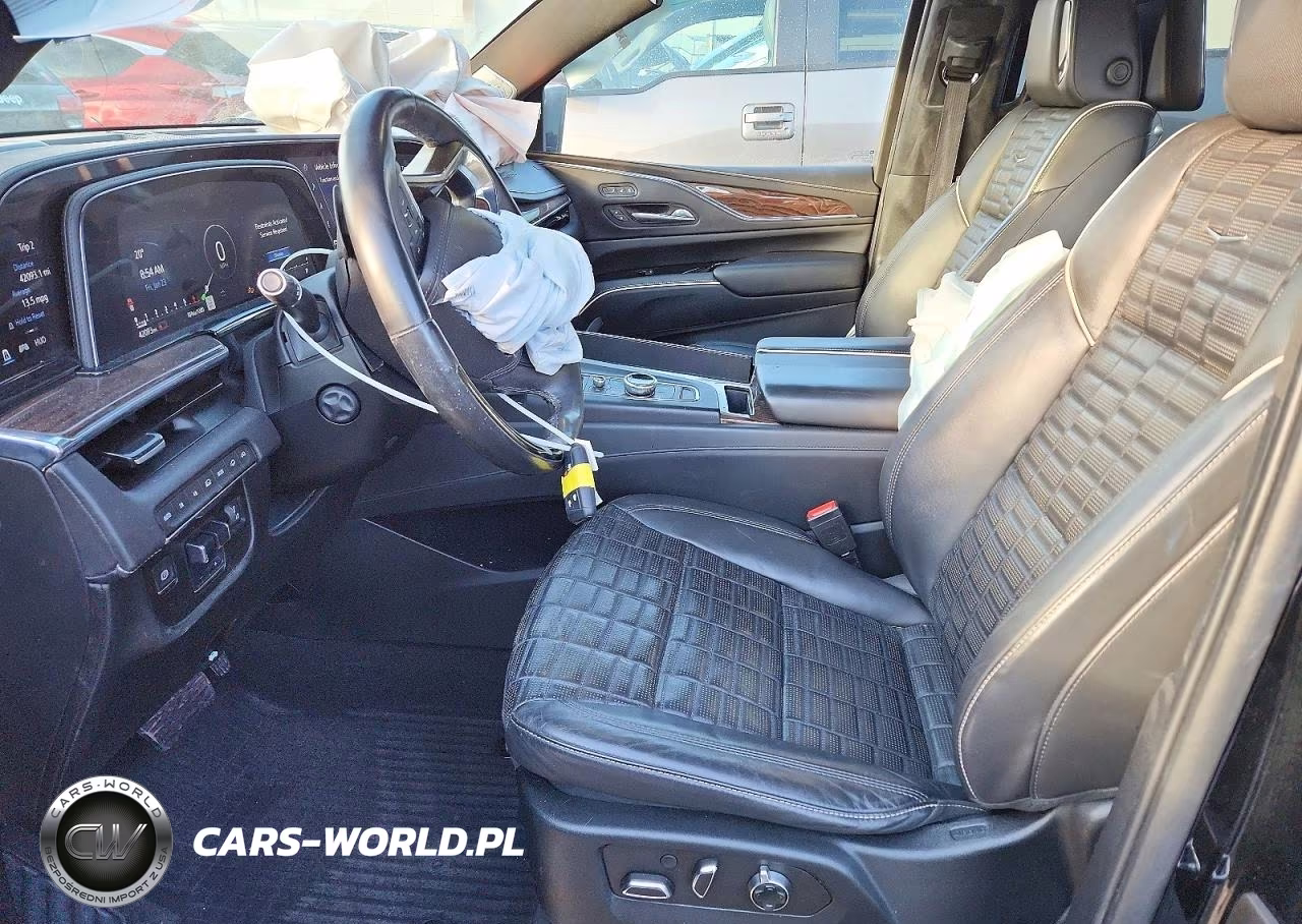 2022 Cadillac Escalade Esv Sport Platinum VIN:1GYS4RKL5NR203651 - 7