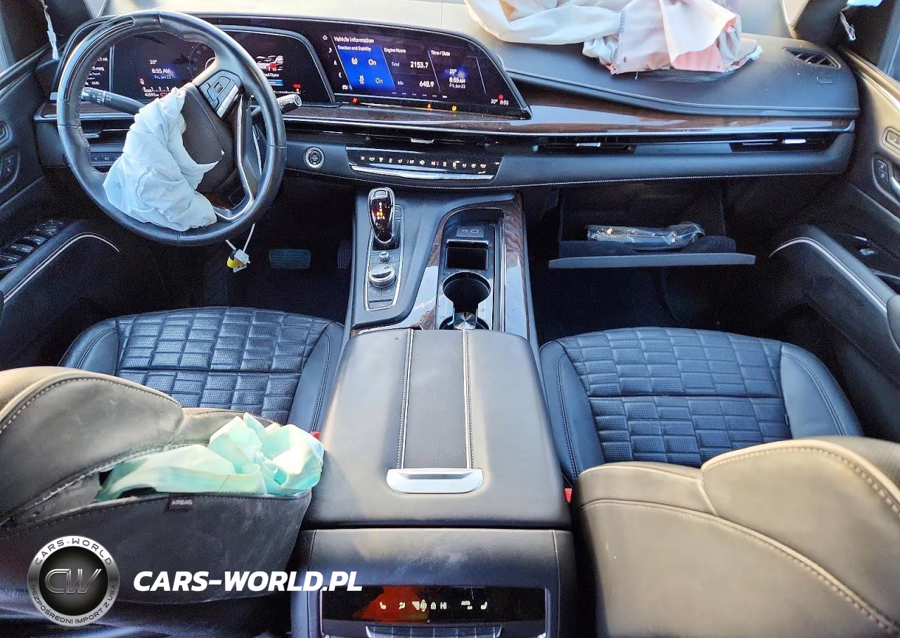2022 Cadillac Escalade Esv Sport Platinum VIN:1GYS4RKL5NR203651 - 8