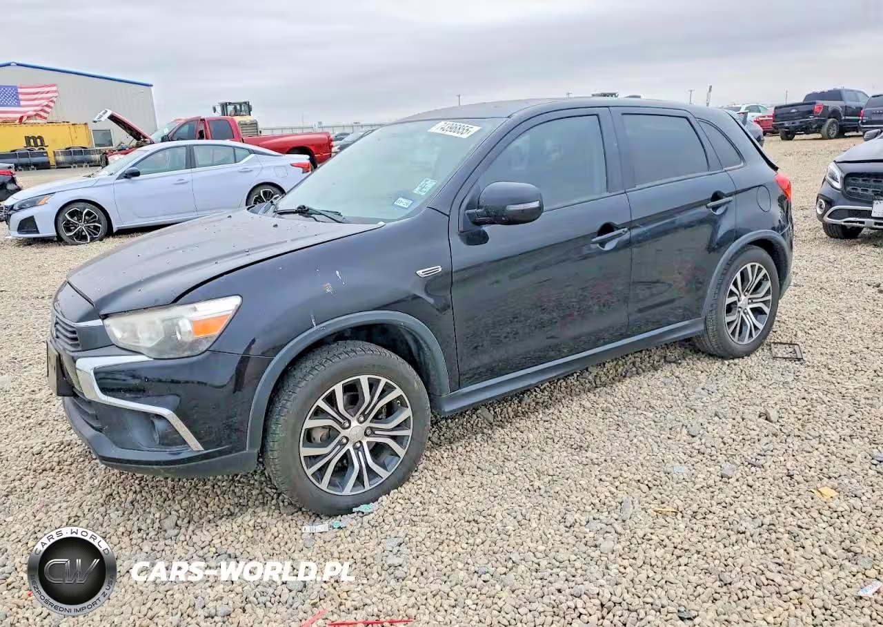 2017 Mitsubishi Outlander Sport Es