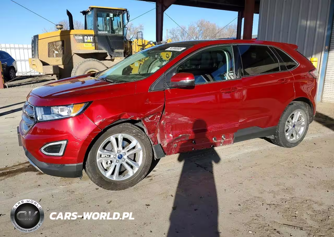 2016 Ford Edge Sel