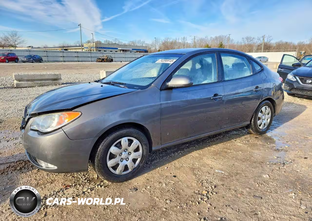 2008 Hyundai Elantra Gls