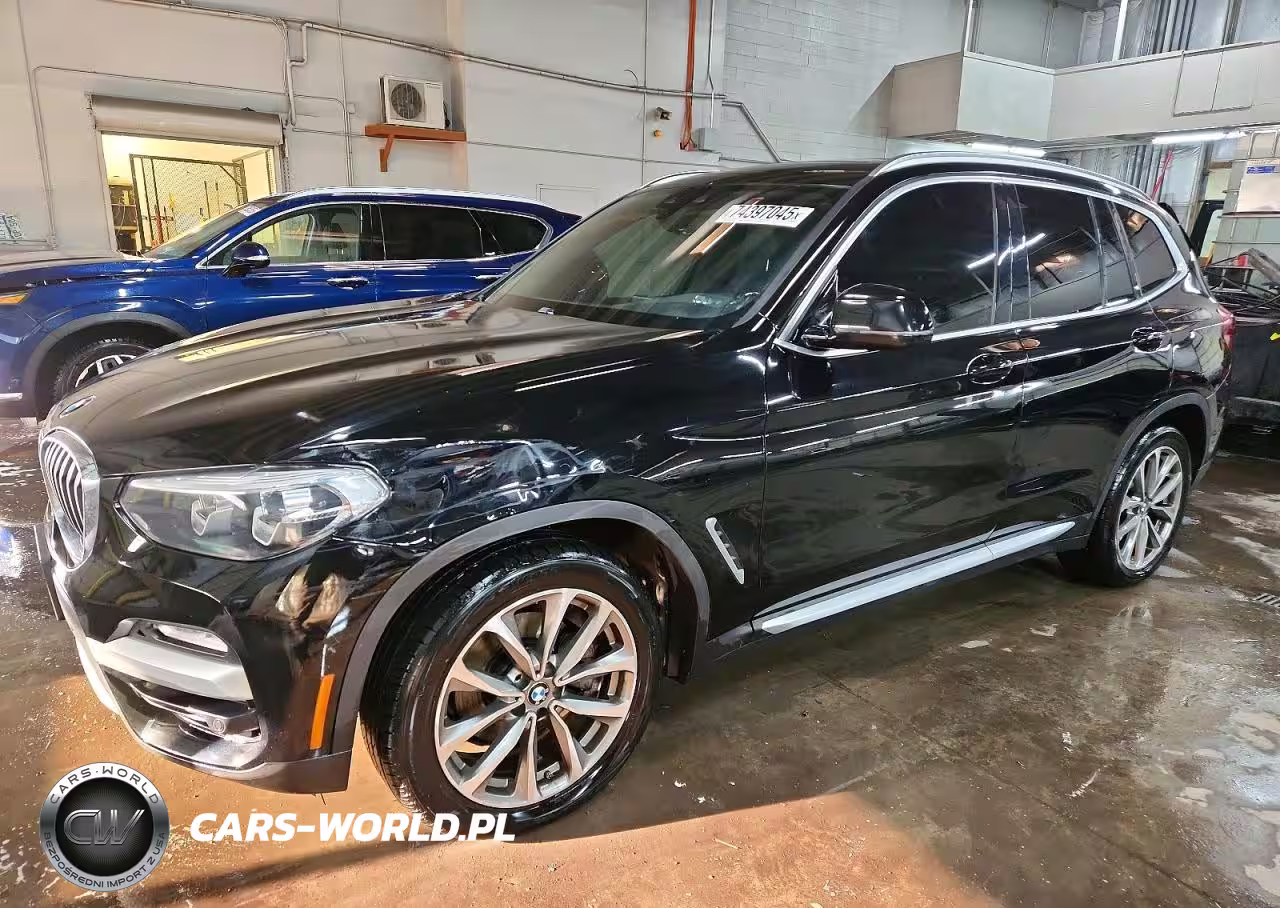 2019 BMW X3 xDrive30I