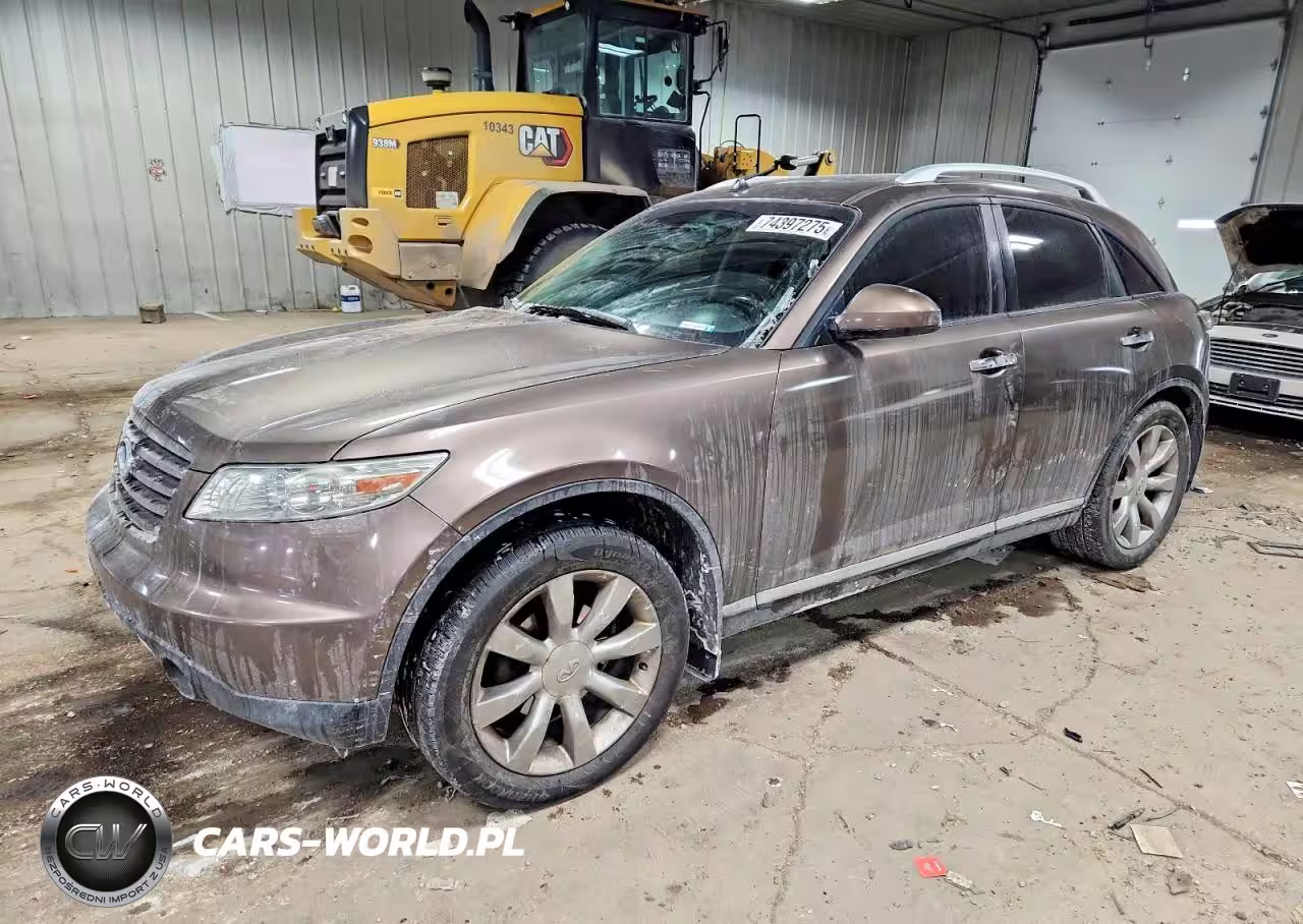 2007 Infiniti Fx35