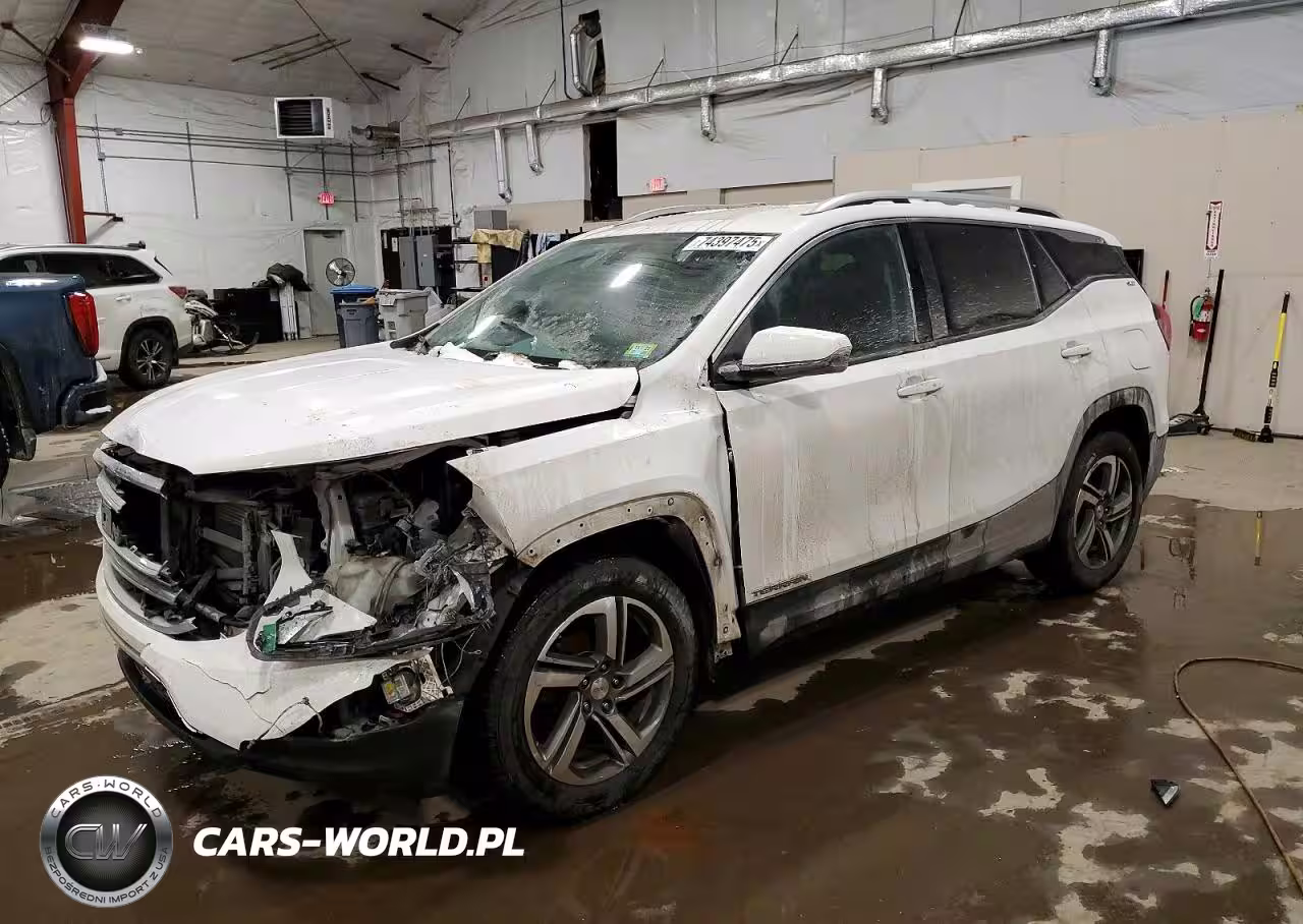 2019 GMC Terrain Slt