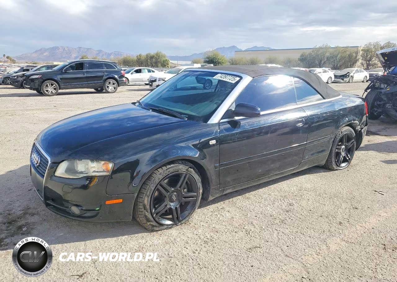 2008 Audi A4 2.0T Cabriolet Quattro