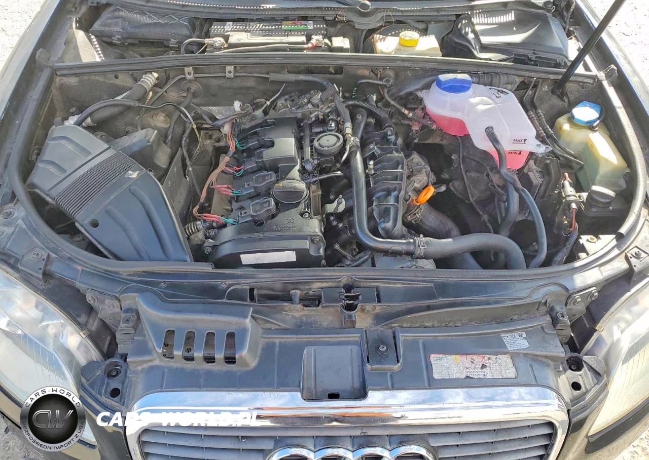2008 Audi A4 2.0T Cabriolet Quattro VIN:WAUAF48H58K003087 - 11