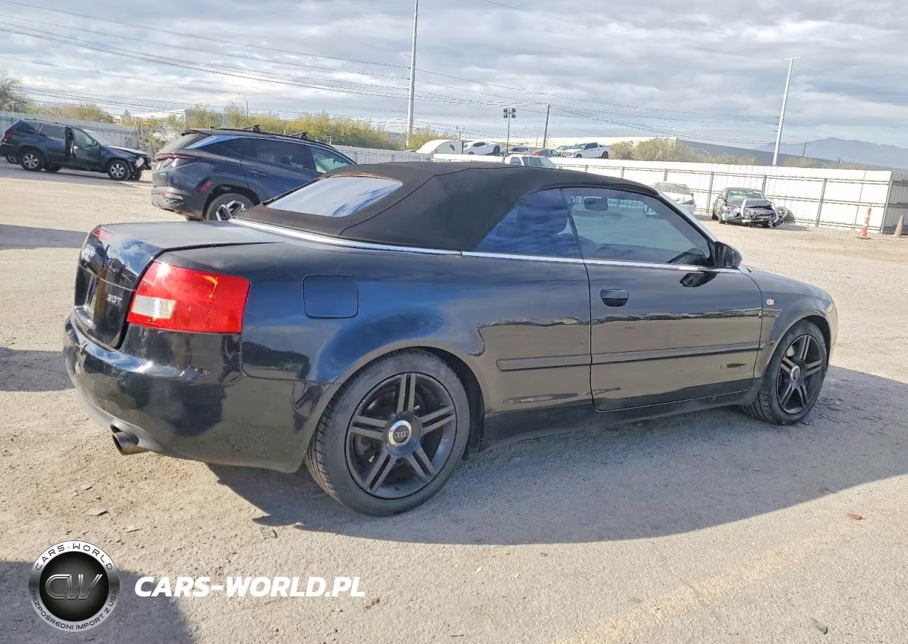 2008 Audi A4 2.0T Cabriolet Quattro VIN:WAUAF48H58K003087 - 3