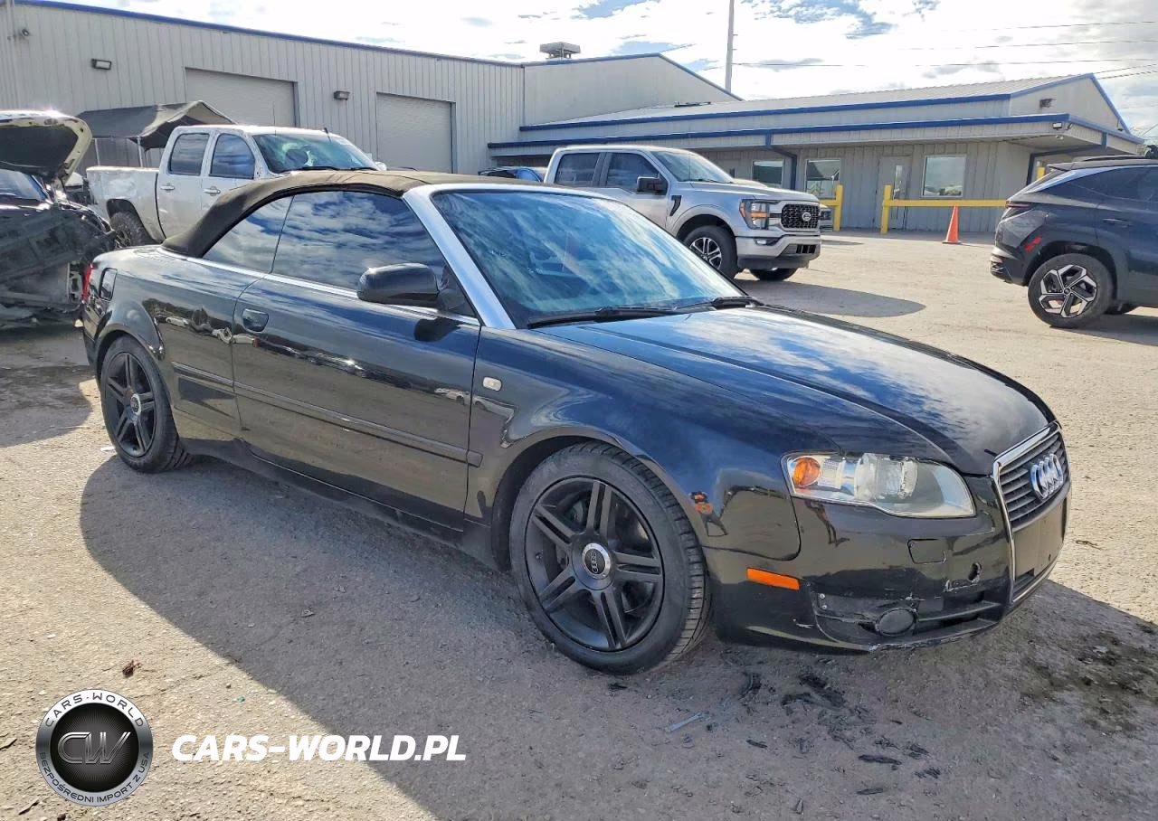 2008 Audi A4 2.0T Cabriolet Quattro VIN:WAUAF48H58K003087 - 4