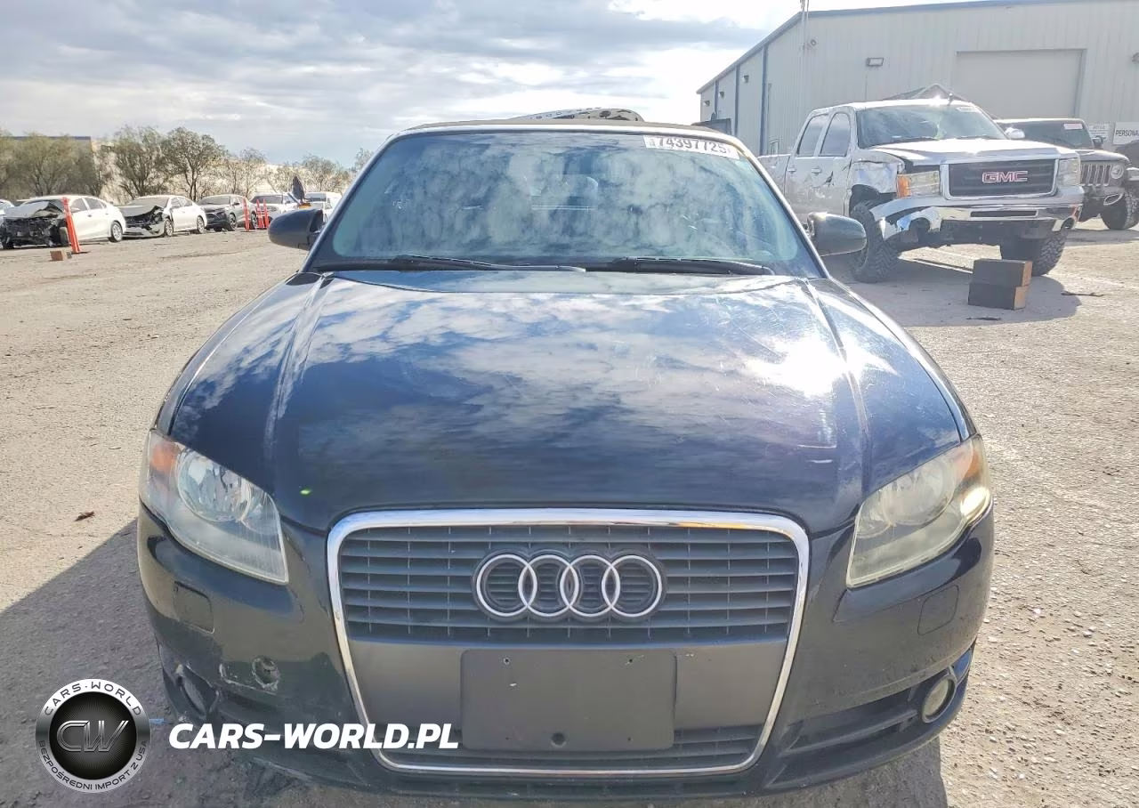 2008 Audi A4 2.0T Cabriolet Quattro VIN:WAUAF48H58K003087 - 5
