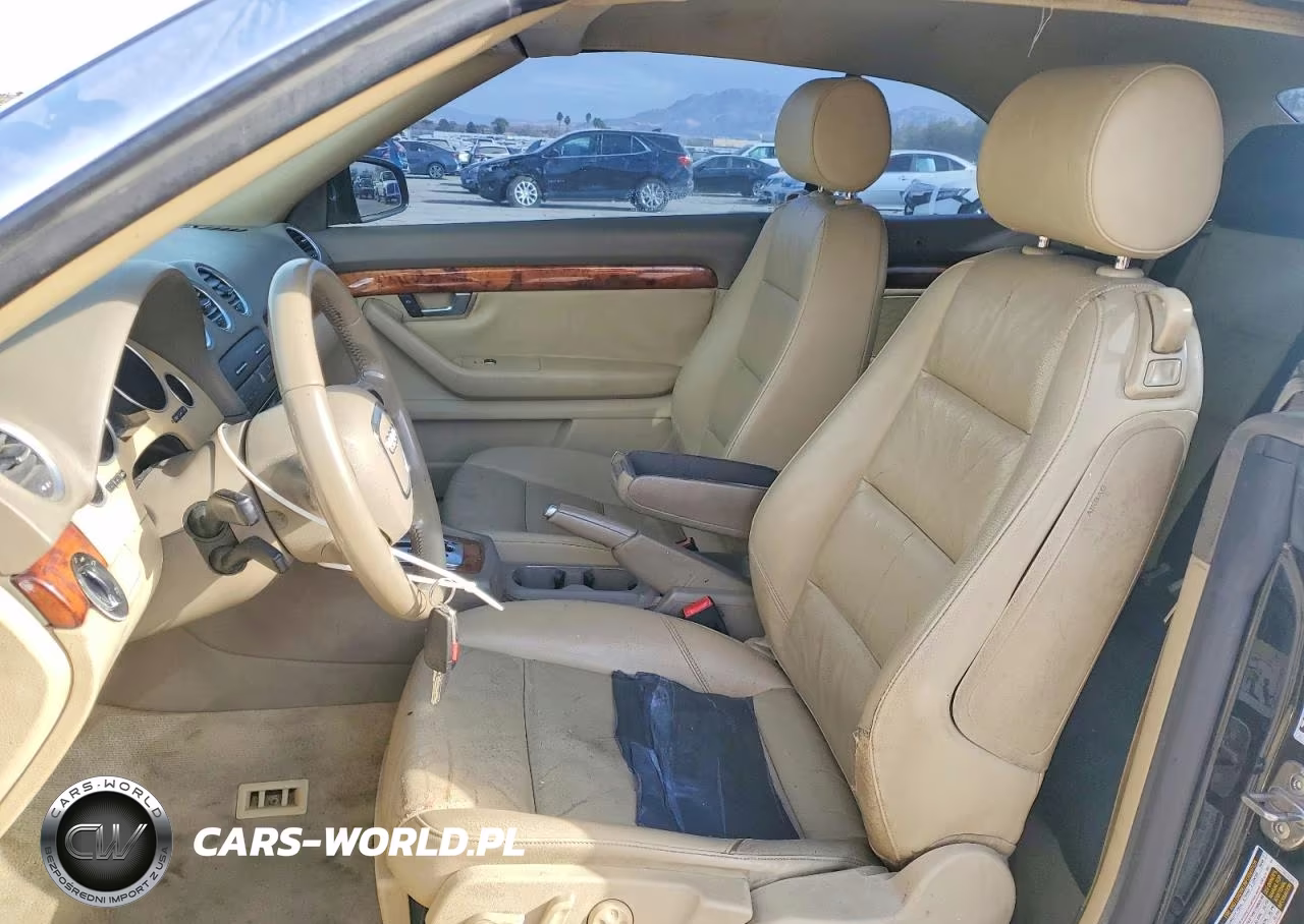 2008 Audi A4 2.0T Cabriolet Quattro VIN:WAUAF48H58K003087 - 7