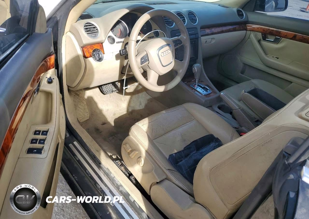 2008 Audi A4 2.0T Cabriolet Quattro VIN:WAUAF48H58K003087 - 8