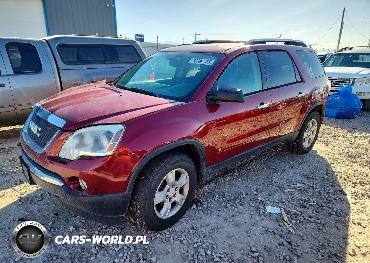 2009 GMC Acadia Sle