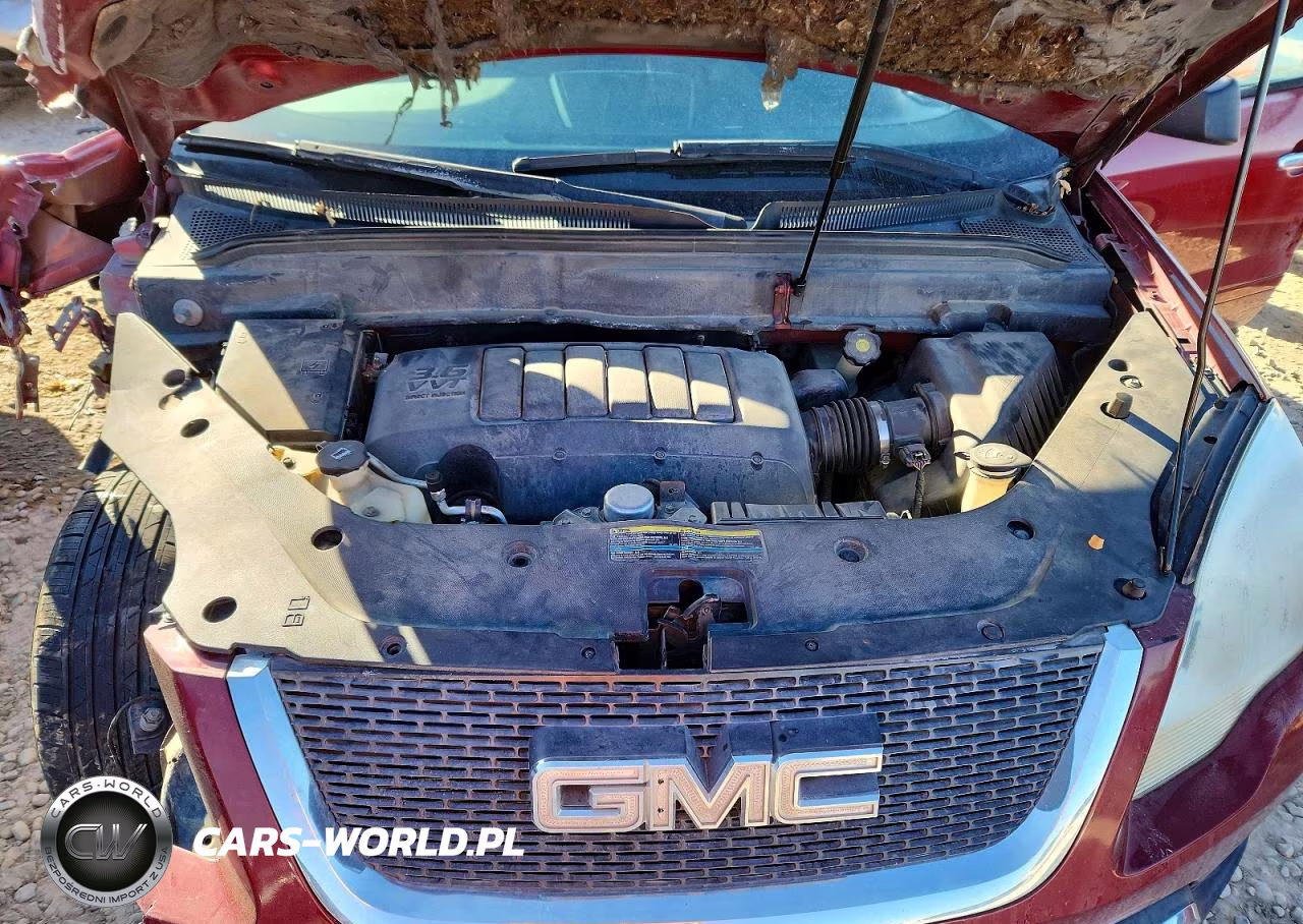 2009 GMC Acadia Sle VIN:1GKER13D59J160032 - 12