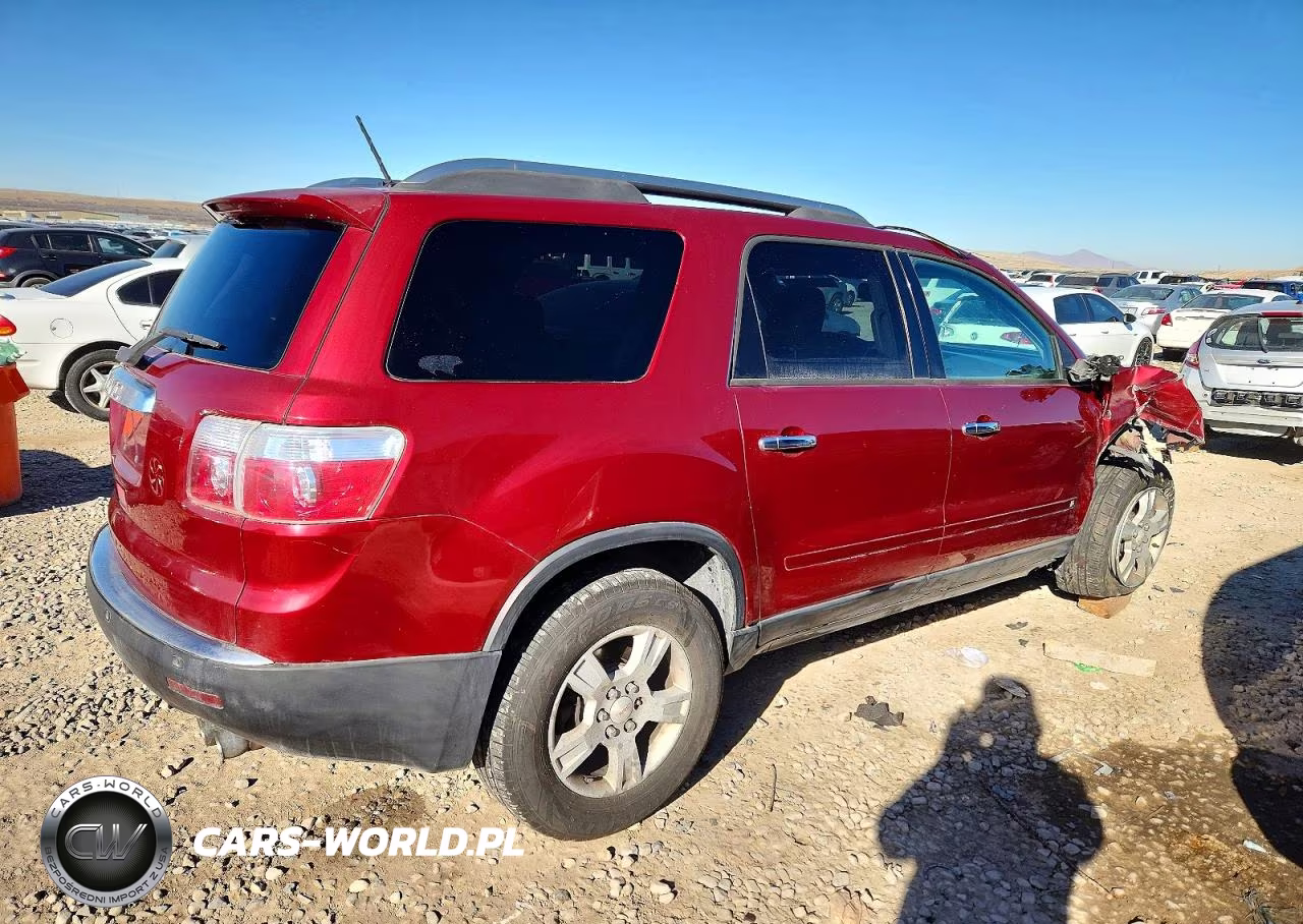 2009 GMC Acadia Sle VIN:1GKER13D59J160032 - 3